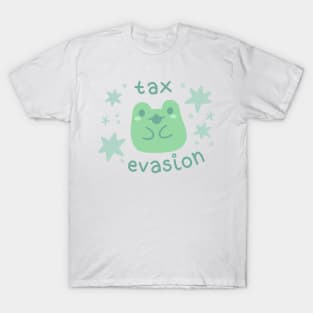 Tax Evasion Frog T-Shirt